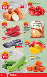 Auchan akciós újság hét 43 Oldal 8