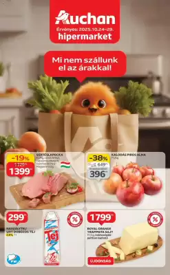 Auchan akciós újság (érvényes eddig: 29-10)