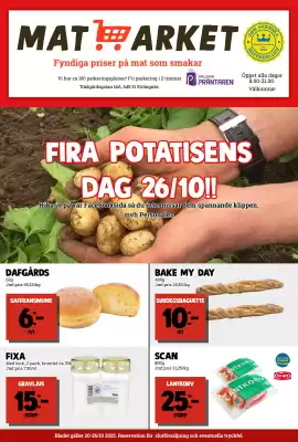 MatArket reklamblad