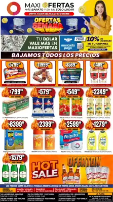 Catálogo Maxi Ofertas (válido hasta 26-10)