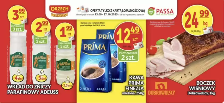 Orzech gazetka (ważność do 27-10)