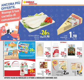 Volantino Conad Superstore Pagina 26