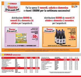 Volantino Conad Superstore Pagina 50