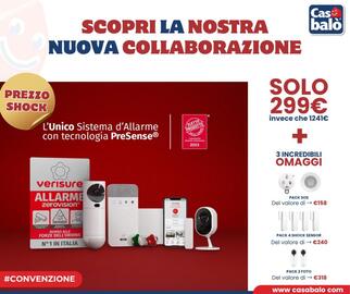 Volantino Casabalò Pagina 1
