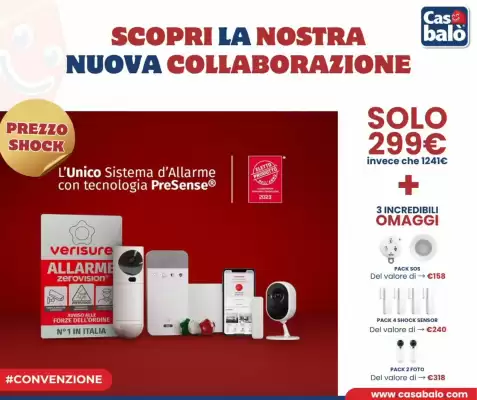 Volantino Casabalò (valido fino al 31-10)