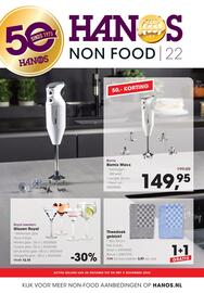 HANOS folder | Non-Food Pagina 1