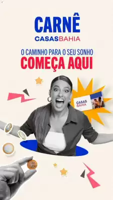 Catálogo Casas Bahia (válido até 24-10)