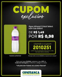 Catálogo Confiança Supermercados semana 43 Página 1