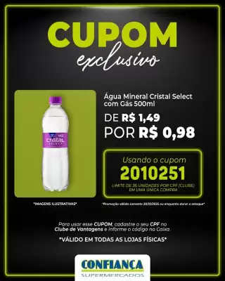 Catálogo Confiança Supermercados (válido até 25-10)