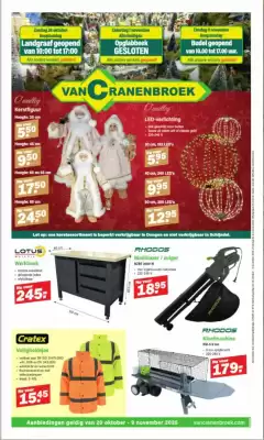 Van Cranenbroek folder (geldig t/m 9-11)