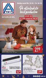 ALDI folder | Kerstspecial Pagina 1
