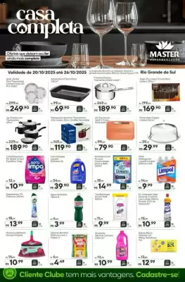 Folheto Master Supermercados (válido até 27-10)