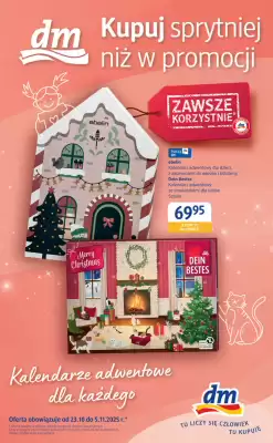 Dm drogerie markt gazetka (ważność do 5-11)