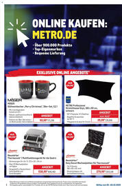 METRO Prospekt woche 43 Seite 1
