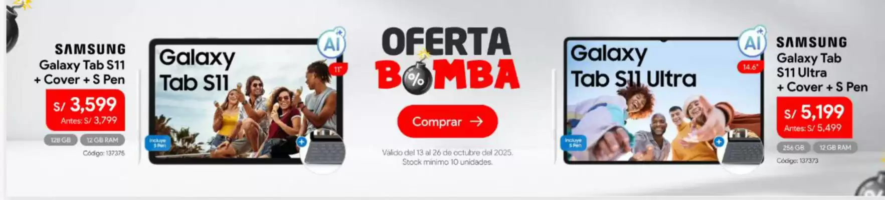 Catálogo Hiraoka (válido hasta 26-10)