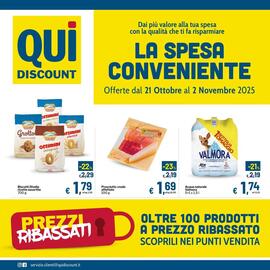 Volantino Qui Discount Pagina 2