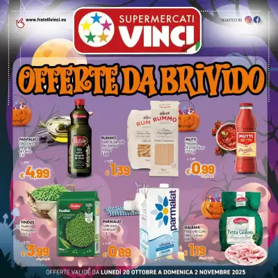 Volantino Supermercati Vinci (valido fino al 2-11)