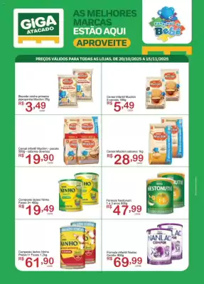 Folheto Giga Atacado (válido até 16-11)