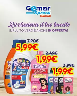 Volantino Gemar Detersivi (valido fino al 31-10)