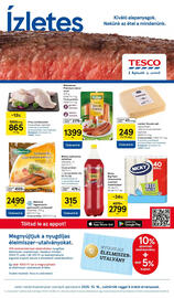 Tesco akciós újság hét 42 Oldal 1