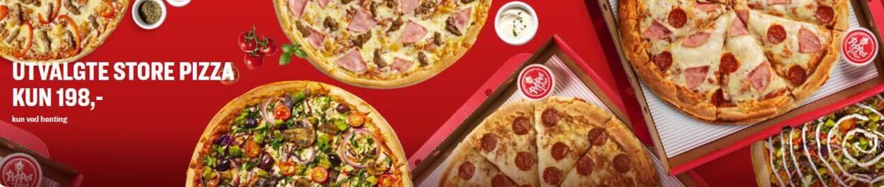 Peppes Pizza kundeavis uke 43 Side 1