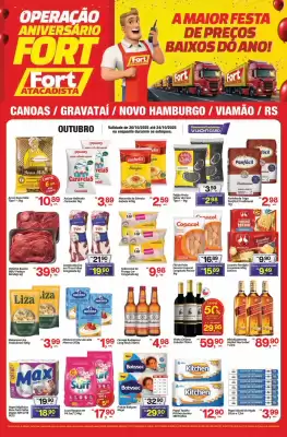 Tabloide Fort Atacadista (válido até 24-10)