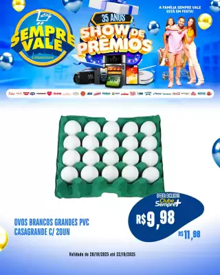 Catálogo Sempre Vale Supermercados (válido até 22-10)