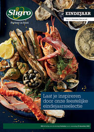 Sligro folder | Eindejaar Pagina 1