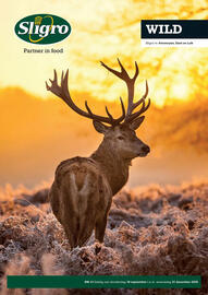 Sligro folder | Wild Pagina 1