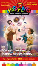 Happyland folder Pagina 1