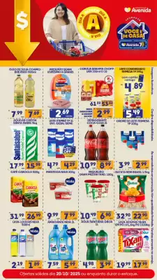Catálogo Supermercados Avenida (válido até 26-10)