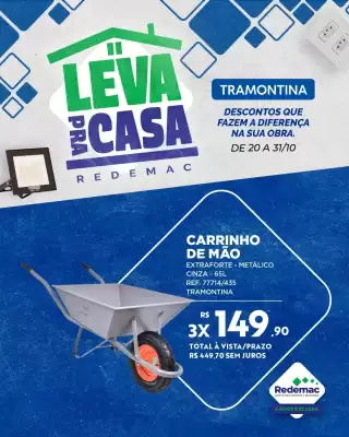 Catálogo Redemac (válido até 31-10)