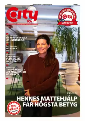 ICA Kvantum reklamblad (giltig till och med 3-11)