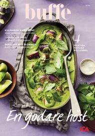 ICA Buffé reklamblad Sida 1