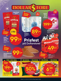 DollarStore annonsblad vecka 43 Sida 1