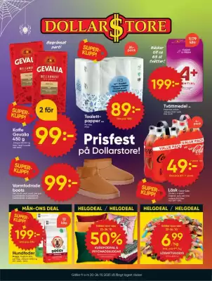 DollarStore annonsblad (giltig till och med 26-10)