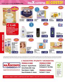 Volantino Maxisconto settimana 43 Pagina 12