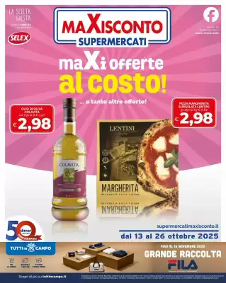 Volantino Maxisconto (valido fino al 26-10)