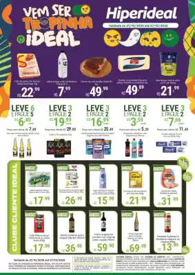 Catálogo Hiperideal Supermercados (válido até 27-10)