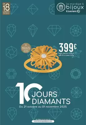 Catalogue E.Leclerc Bijoux