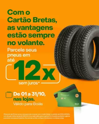 Catálogo Supermercados Bretas (válido até 31-10)