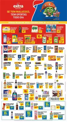 Encarte Mercado Extra (válido até 20-10)