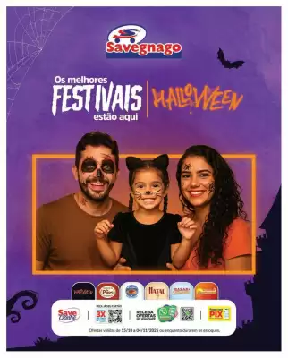 Catálogo Supermercados Savegnago (válido até 4-11)