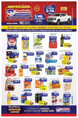 Catálogo Paulistão Supermercados (válido até 21-10)