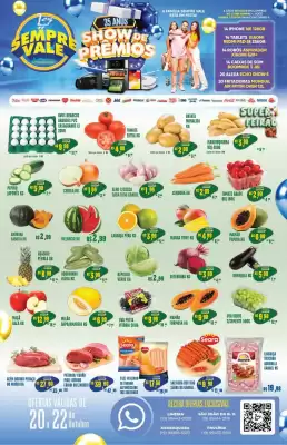Catálogo Sempre Vale Supermercados (válido até 22-10)