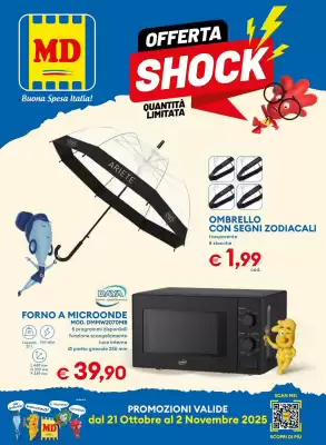 Volantino MD Discount (valido fino al 2-11)