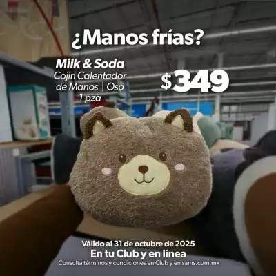 Catálogo Sam's Club (válido hasta 31-10)