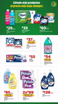 Folleto Bodega Aurrerá (válido hasta 31-10)