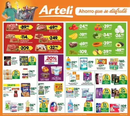 Folleto Arteli (válido hasta 20-10)