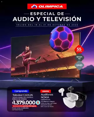 Catálogo Olímpica (válido hasta 1-11)